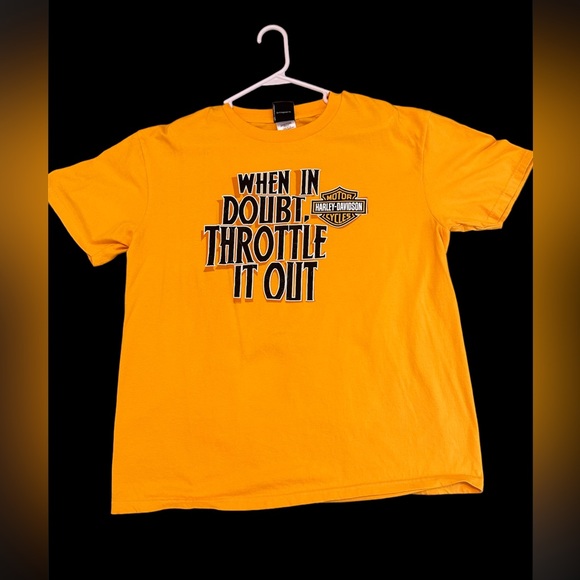 UEC-Men’s Harley Davidson T-Shirt in Size XL, from Augusta HD. - Picture 1 of 6